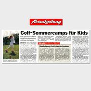Golf-Sommercamp für Schüler
