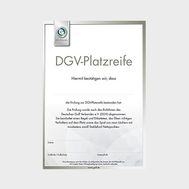 DGV führt DGV-Platzreife ein