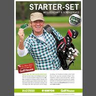 Starter-Set von Golf House und VcG