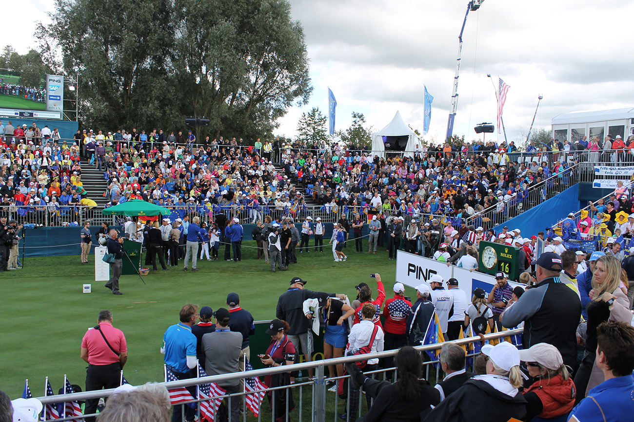 Solheim Cup 2015, GC Sankt Leon Rot / Foto; VcG