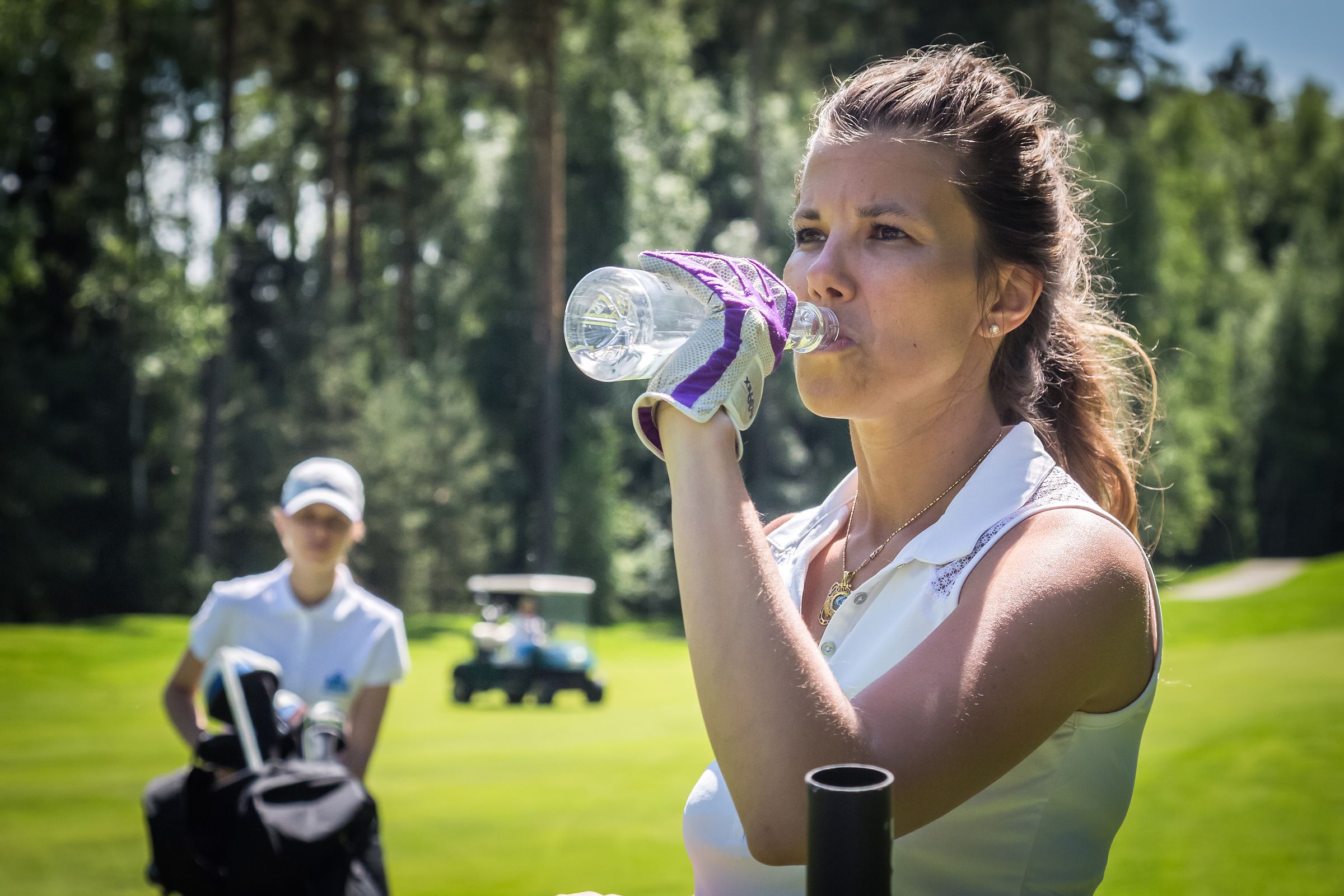 Schön viel trinken
