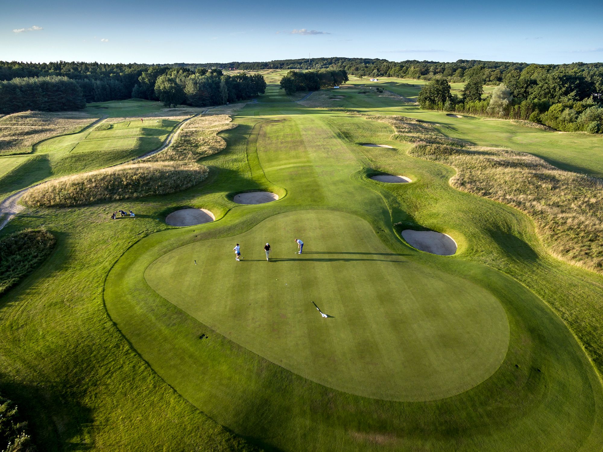 Faldo Course, 2. Grün