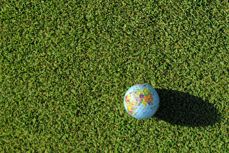 Golf around the world