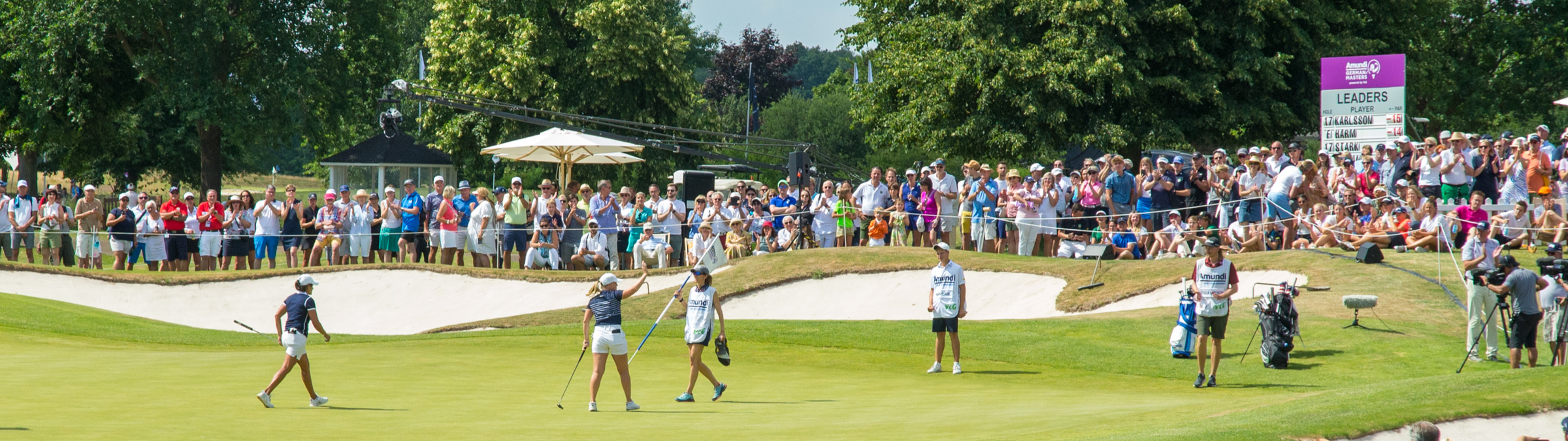 Auch 2024 Schauplatz der German Masters: der GCC Seddiner See 