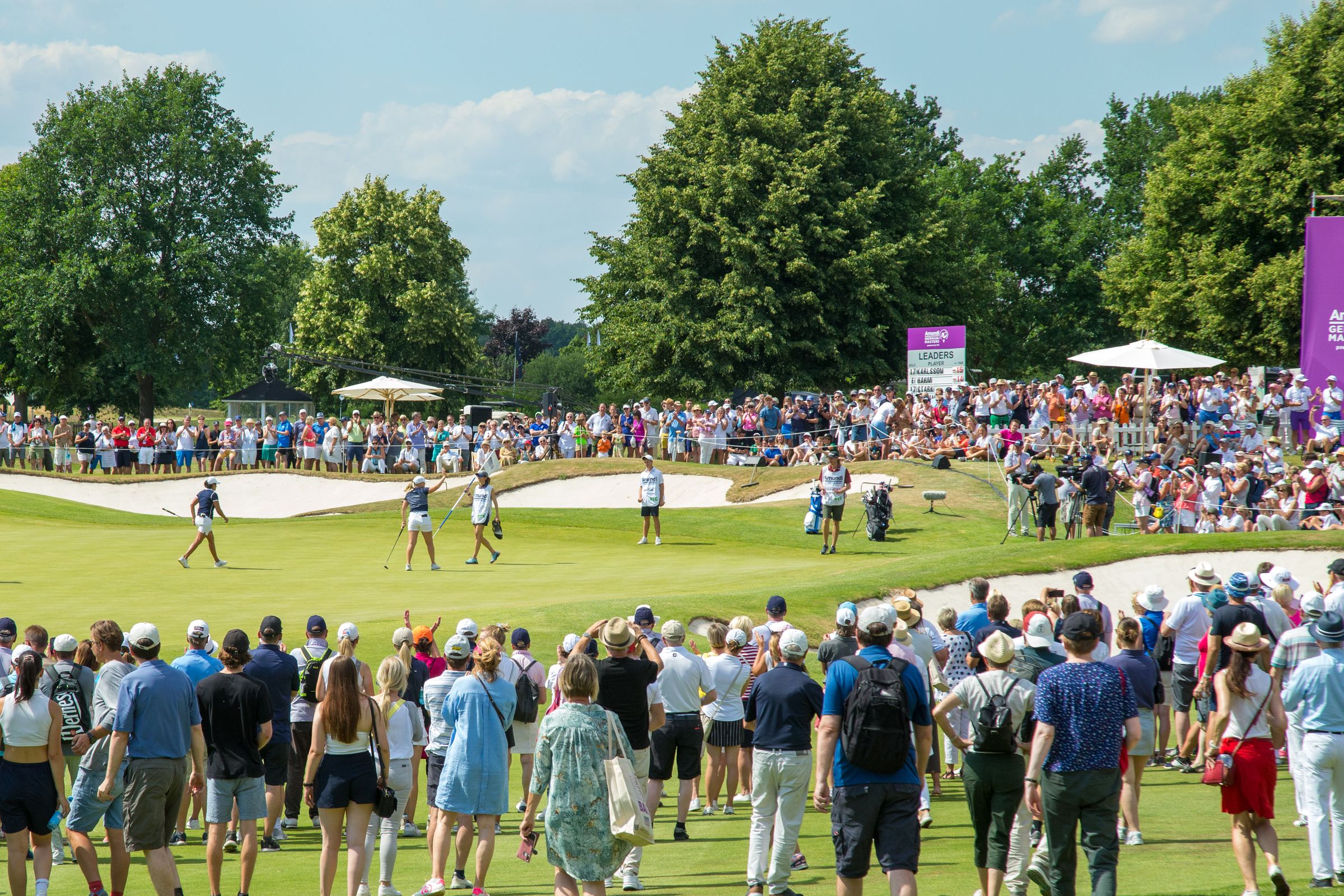 Auch 2024 Schauplatz der German Masters: der GCC Seddiner See 