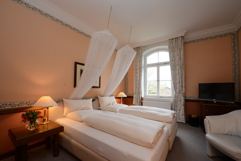 Schlafen und sich fühlen wie ein Mitglied der Royal Family (Foto: Wiitelsbacher GC)