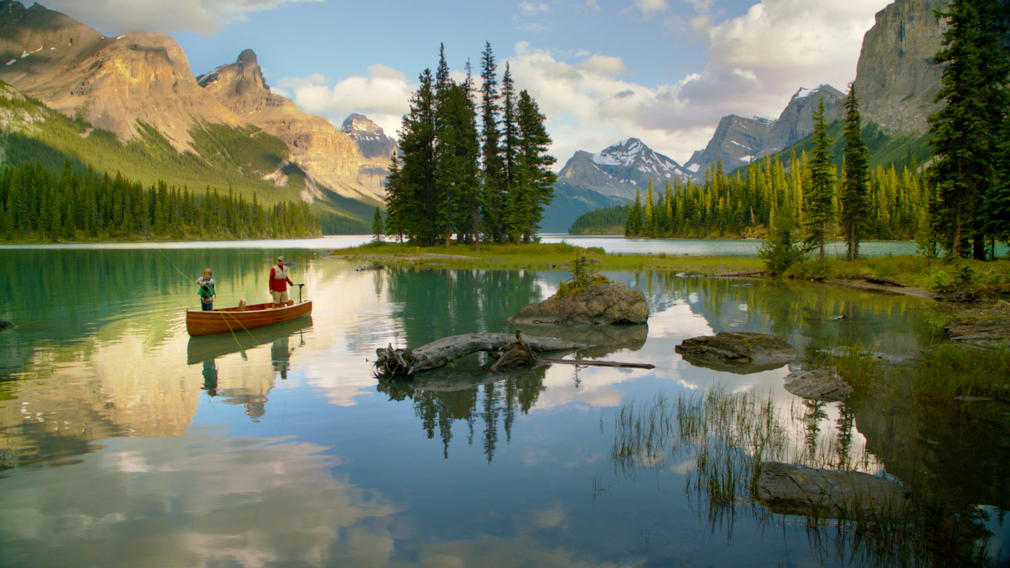 Ein echtes Naturerlebnis: Kanada (Foto: Travel Alberta/Sean Thomson)