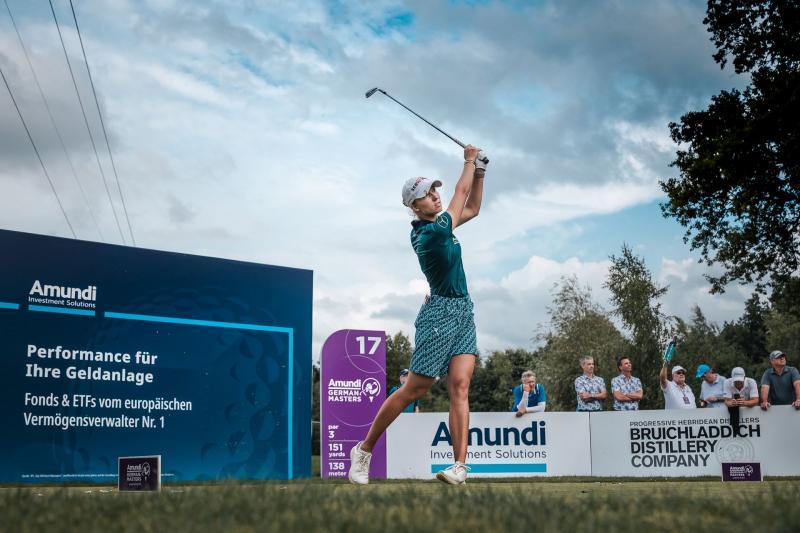 Den Profispielerinnen ganz nah