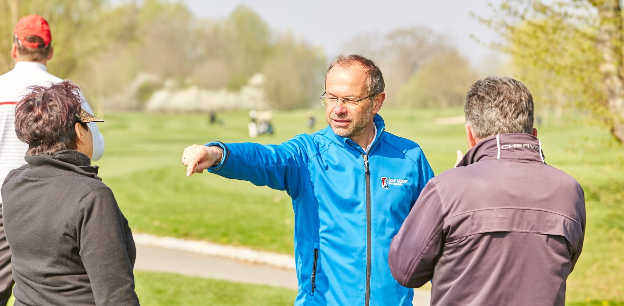Andreas Gerleigner weiß, wie Golf in Szene gesetzt wird