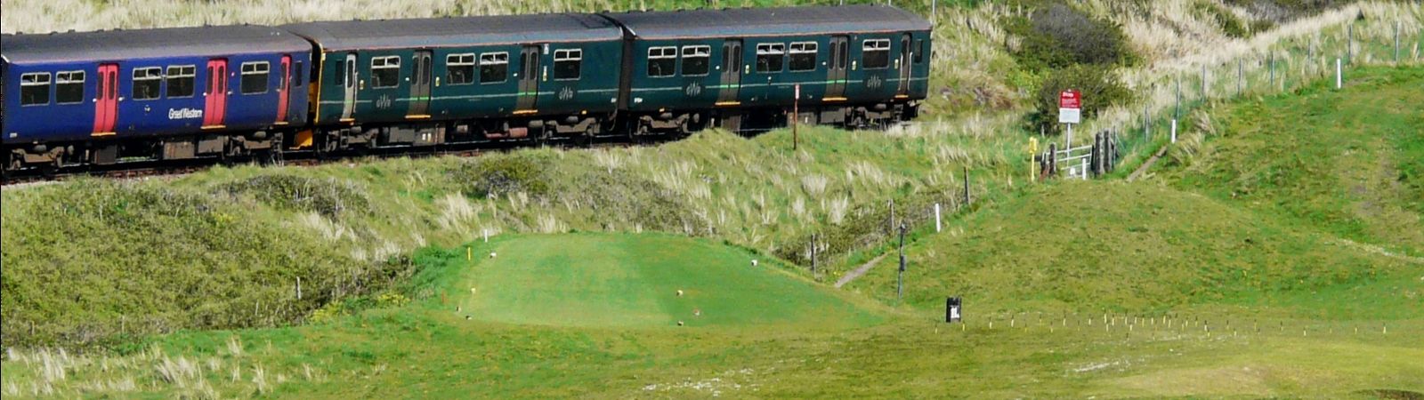 Platz mit Zuganbindung: West Cornwall GC