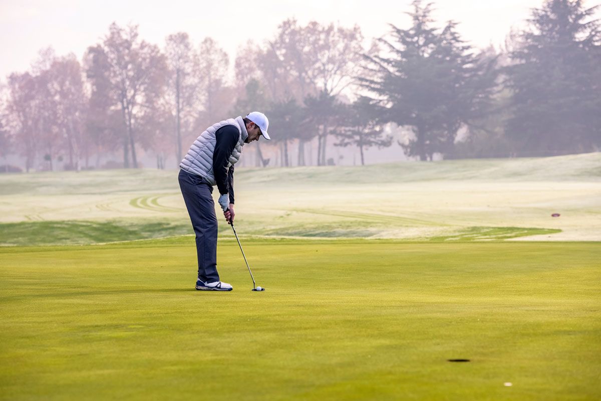 Golfen hilft gegen den Seelenblues