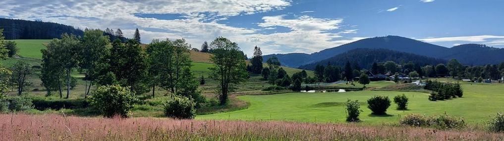 Spannend anders: der GC Hochschwarzwald Spannend anders: der GC Hochschwarzwald