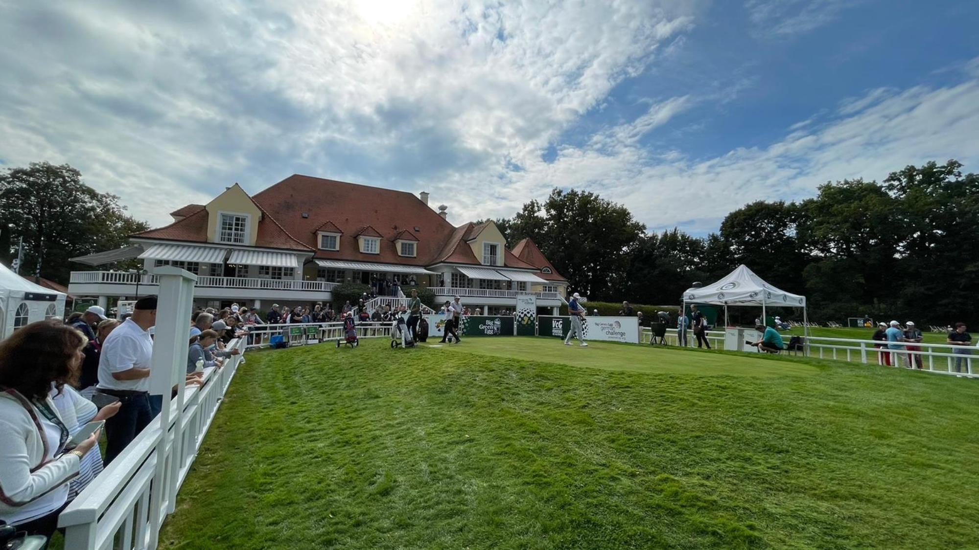 Bereit für die German Challenge: Korbinian Kofler & der Wittelsbacher GC