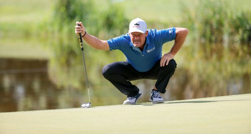 Erster deutscher Sieger der Challenge Tour: Alex Cejka