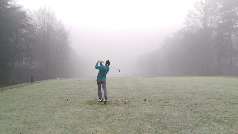 Golfen hat zu jeder Jahreszeit seinen Reiz!