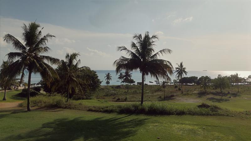 Abendstimmung auf Bahn 8