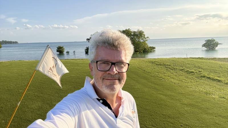 Golfplätzte direkt am Meer sind für mich immer etwas ganz Besonderes