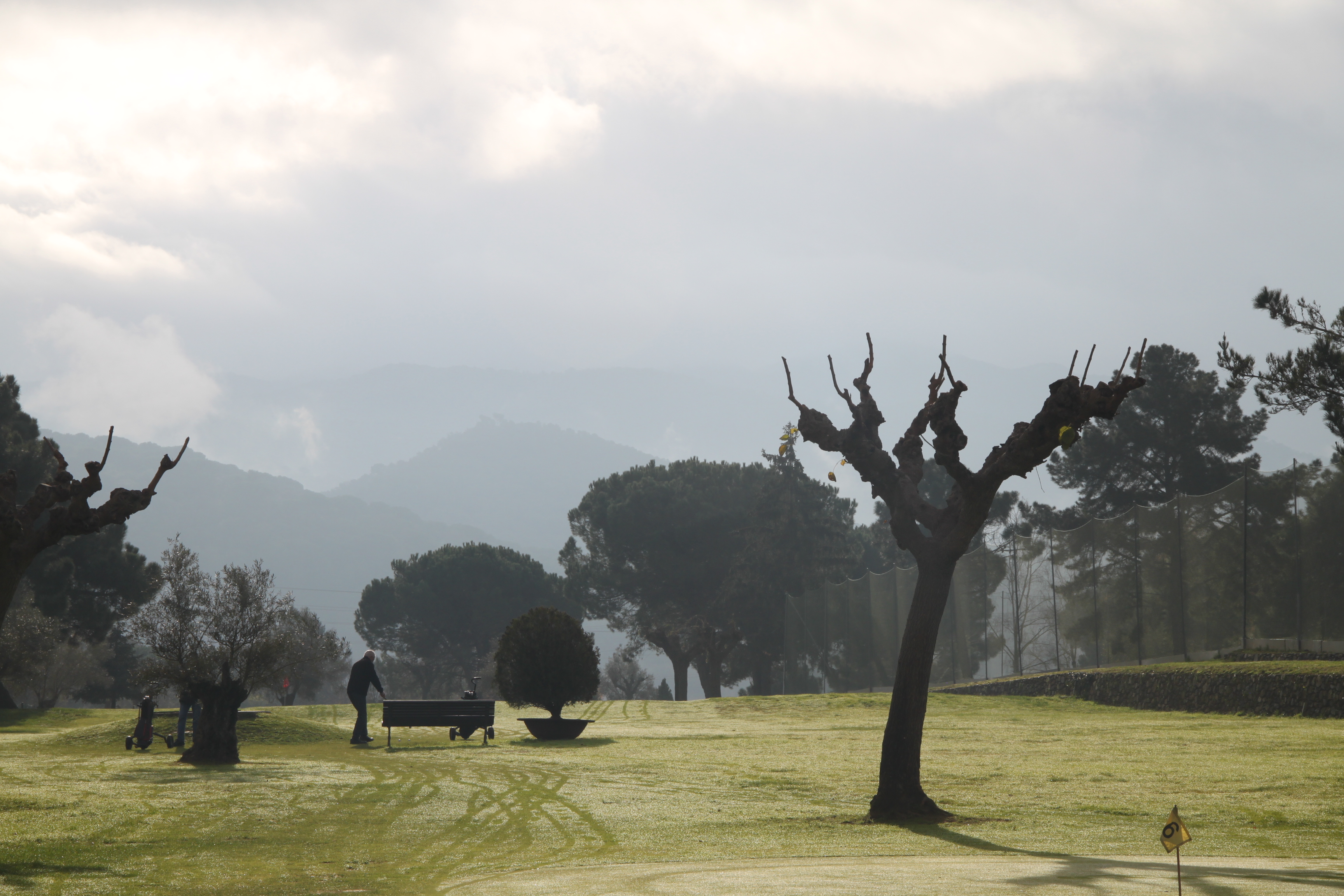 P&P Montseny: Bahn 1, Start 8 Uhr