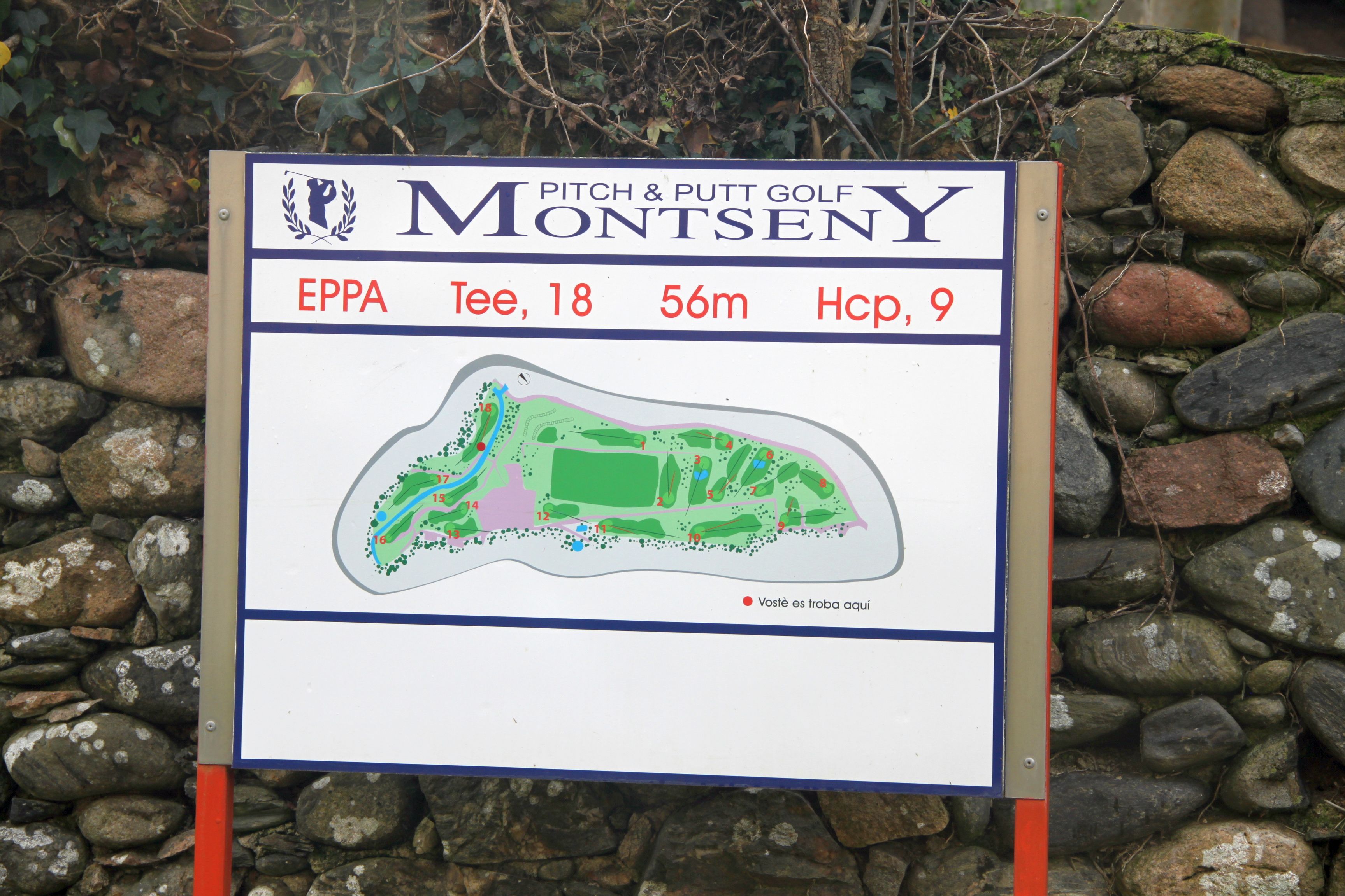 P&P Montseny: Platzgestaltung