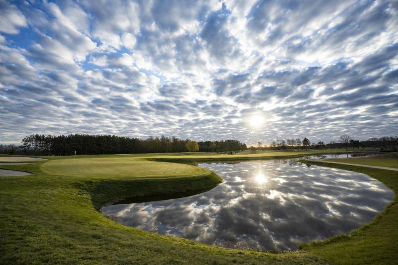 Schön: der Nord Course