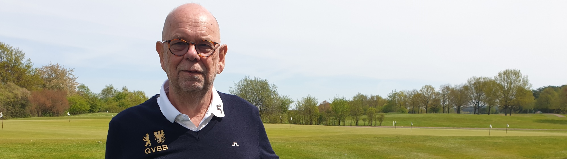 Ronald Bodenstein: Stets im Einsatz für den Golfsport
