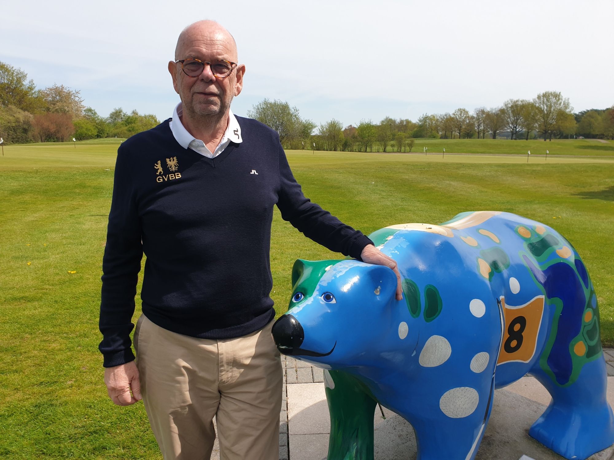 Ronald Bodenstein: Stets im Einsatz für den Golfsport