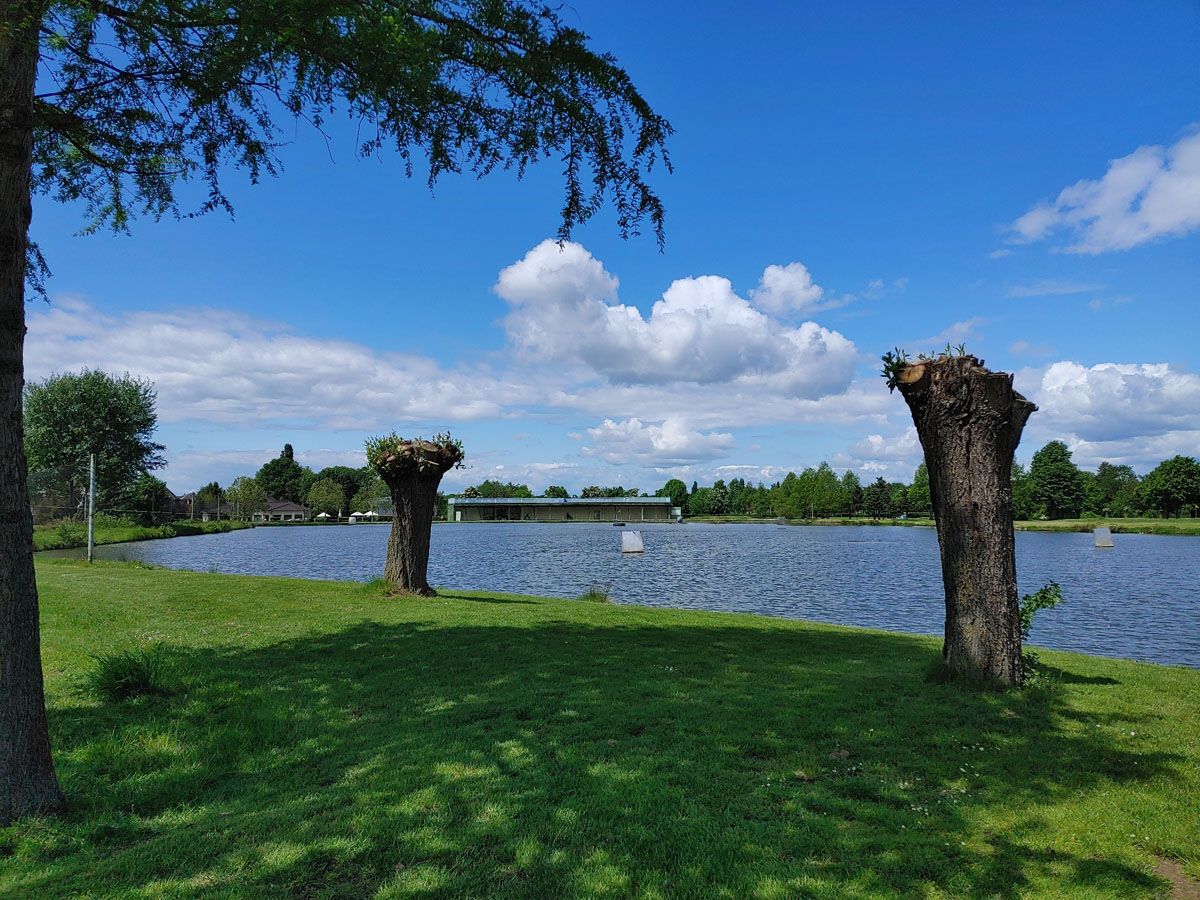 Die Driving Range beim GC Röttgersbach