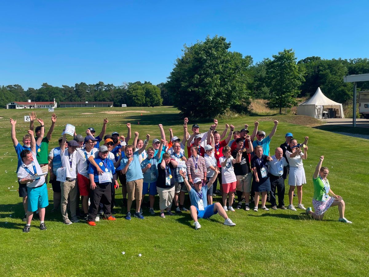 Golf, Golf, Golf - bei den Nationalen Spielen von Special Olympics