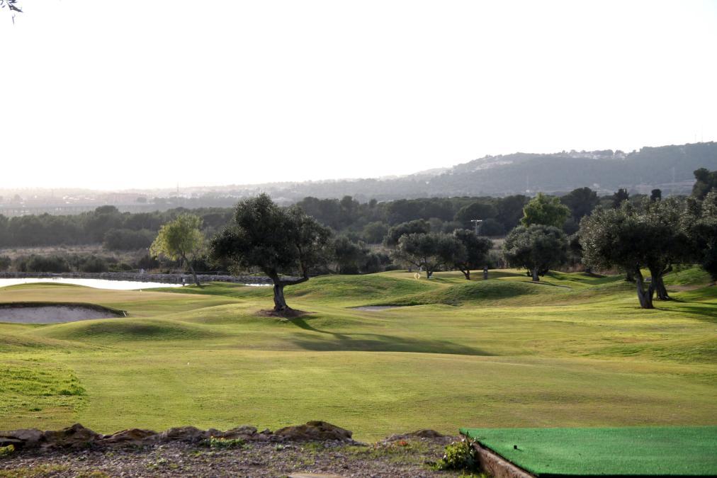 Mit weitem Blick ins Land: El Vendrell