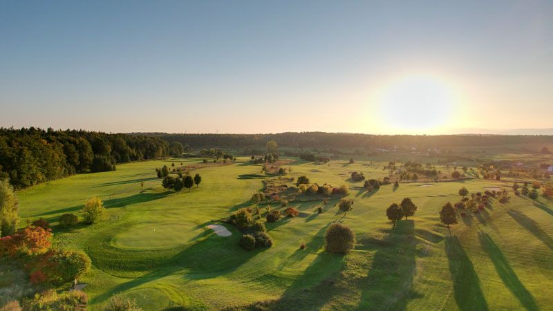 Viel Platz für Golfgenuss