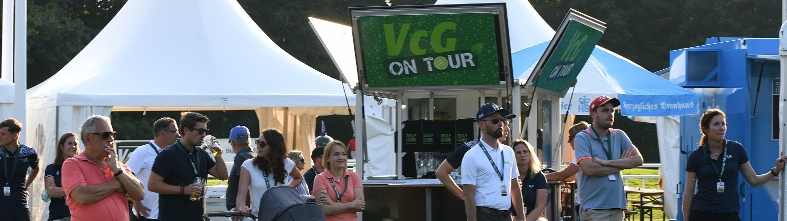 Genieß die Sommerfeststimmung und triff die VcG beim Profigolfturnier 