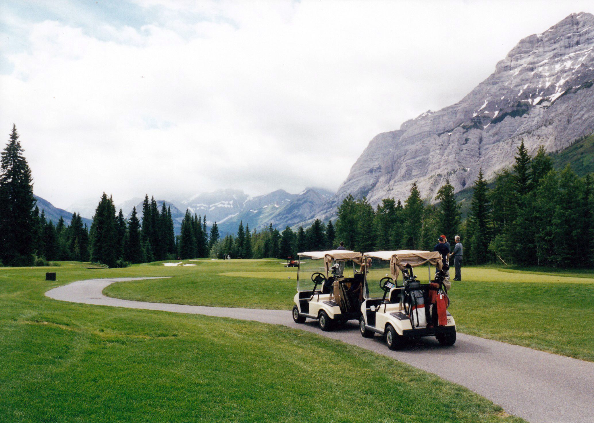 Willkommen im Kananas Country Golf Course