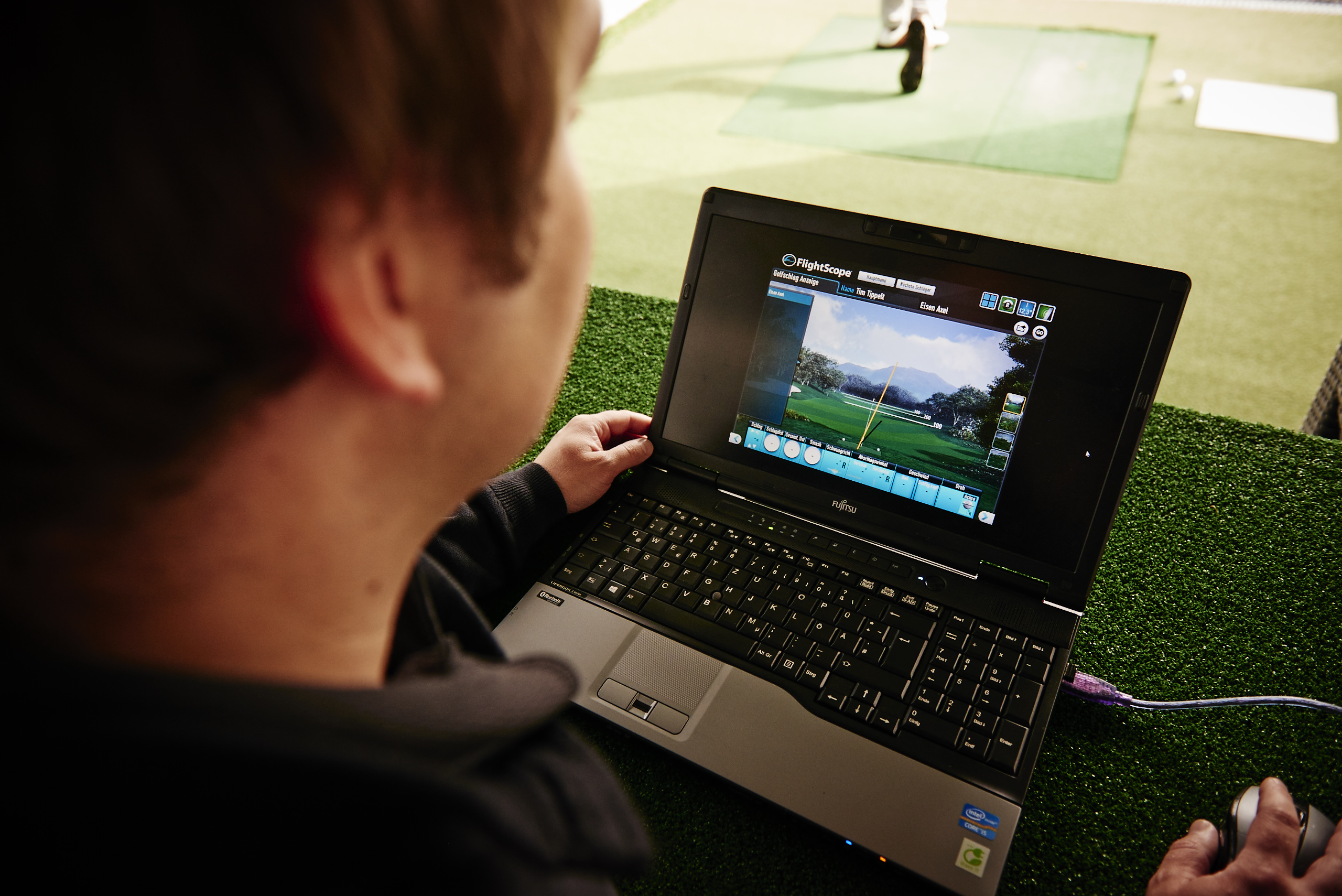 Optimales Fitting dank Computer (Foto: Edelmetall Golf GmbH)