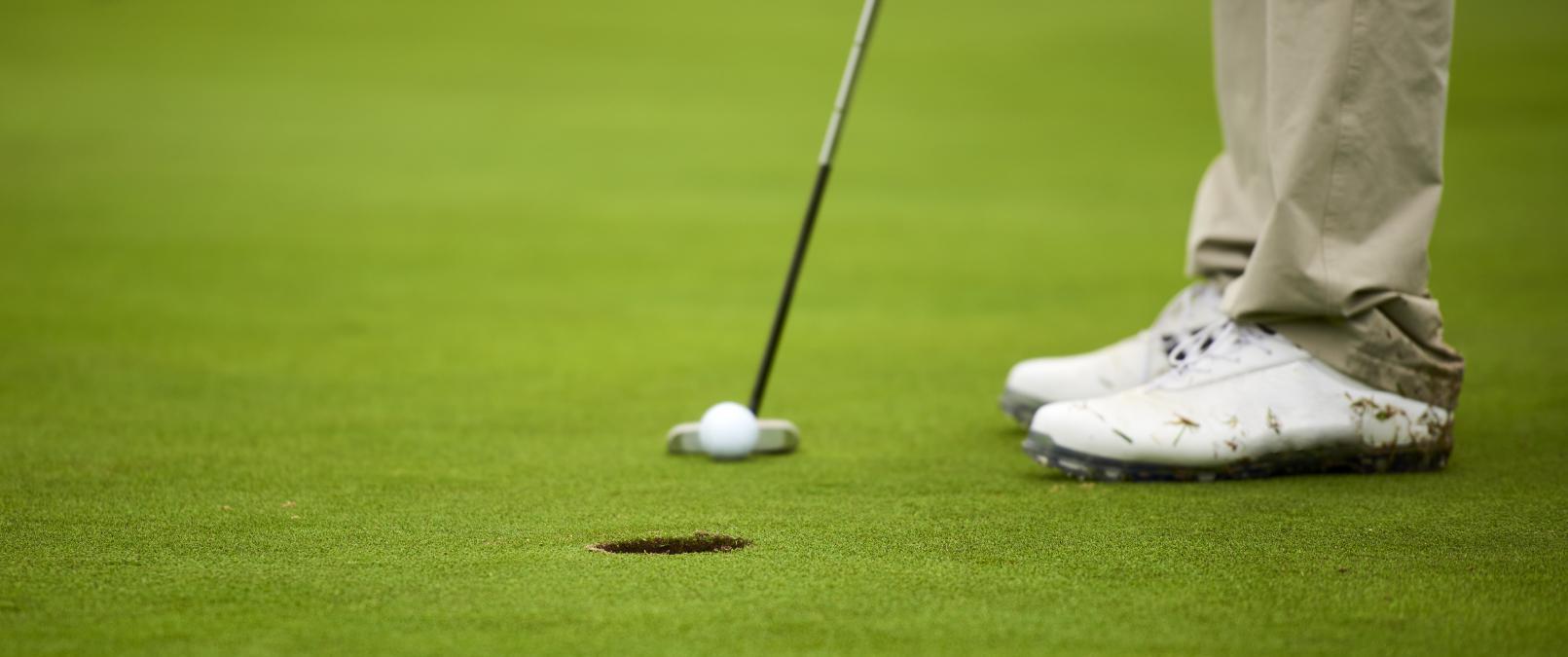 Wer das Putten beherrscht, punktet!