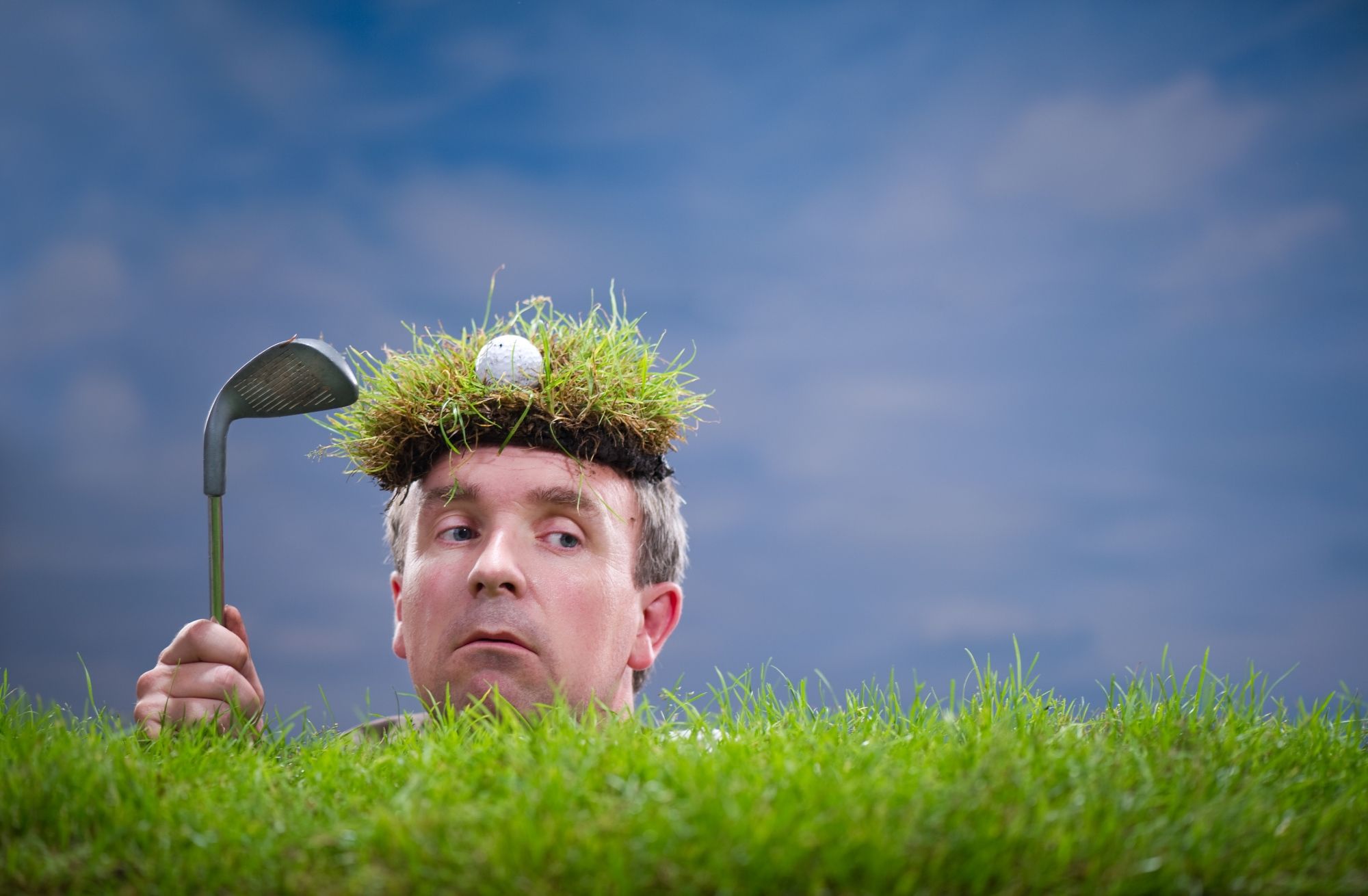 Umsichtiges Verhalten auf dem Golfplatz schützt die Natur