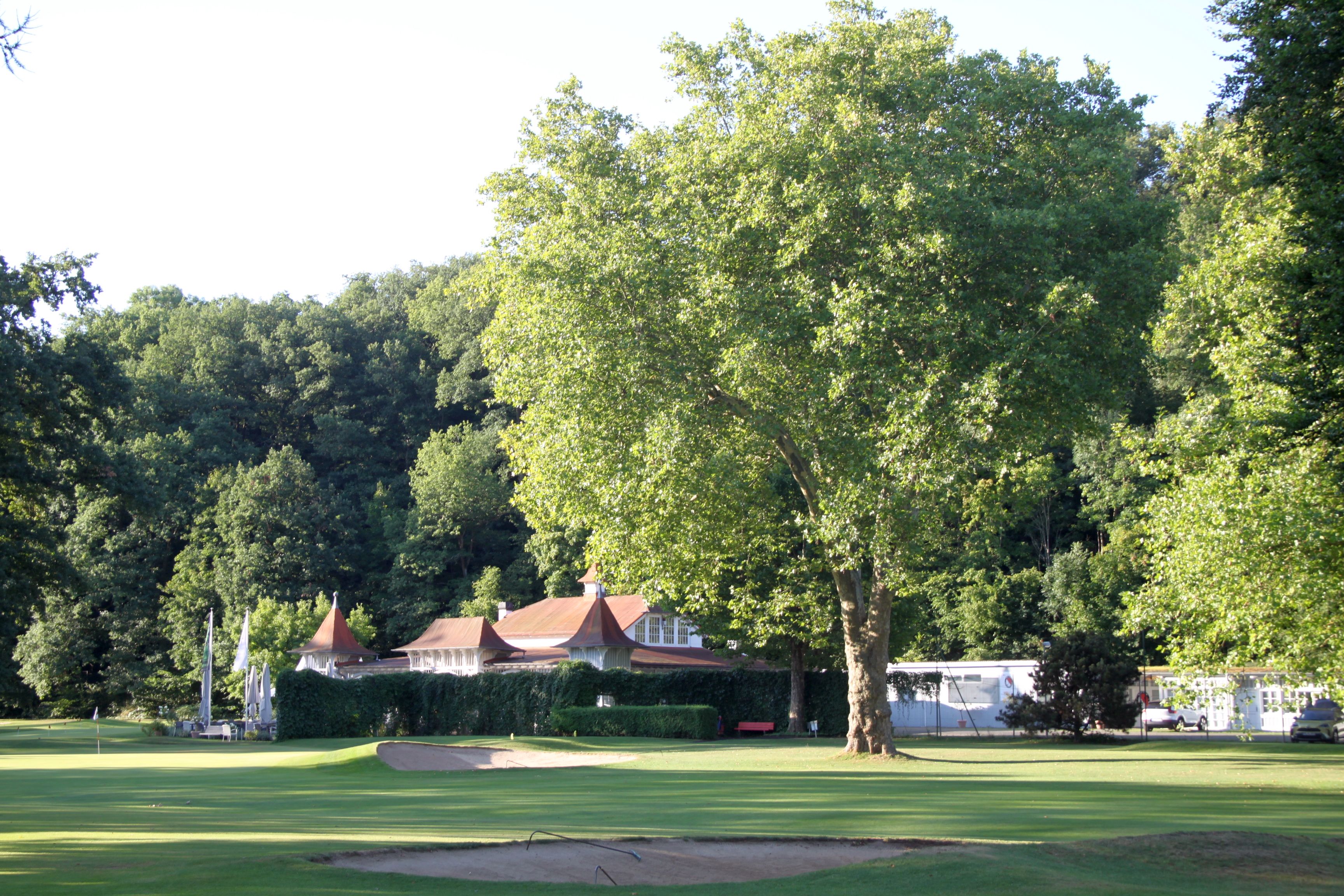 Immer wieder schön: das Clubhaus