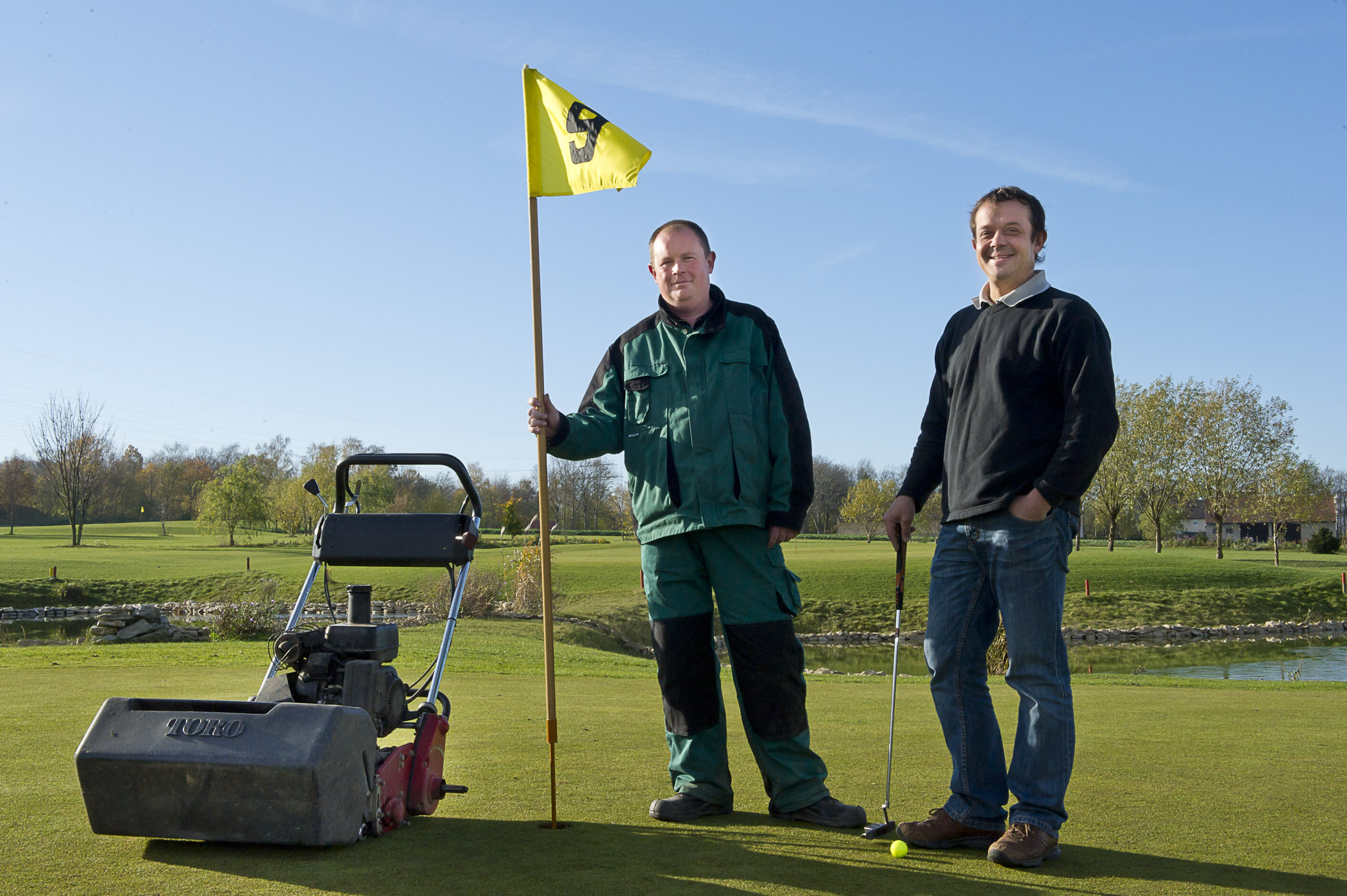 Dass Golf & Inklusion gut zusammenpasst, beweist Helmut Böhmer