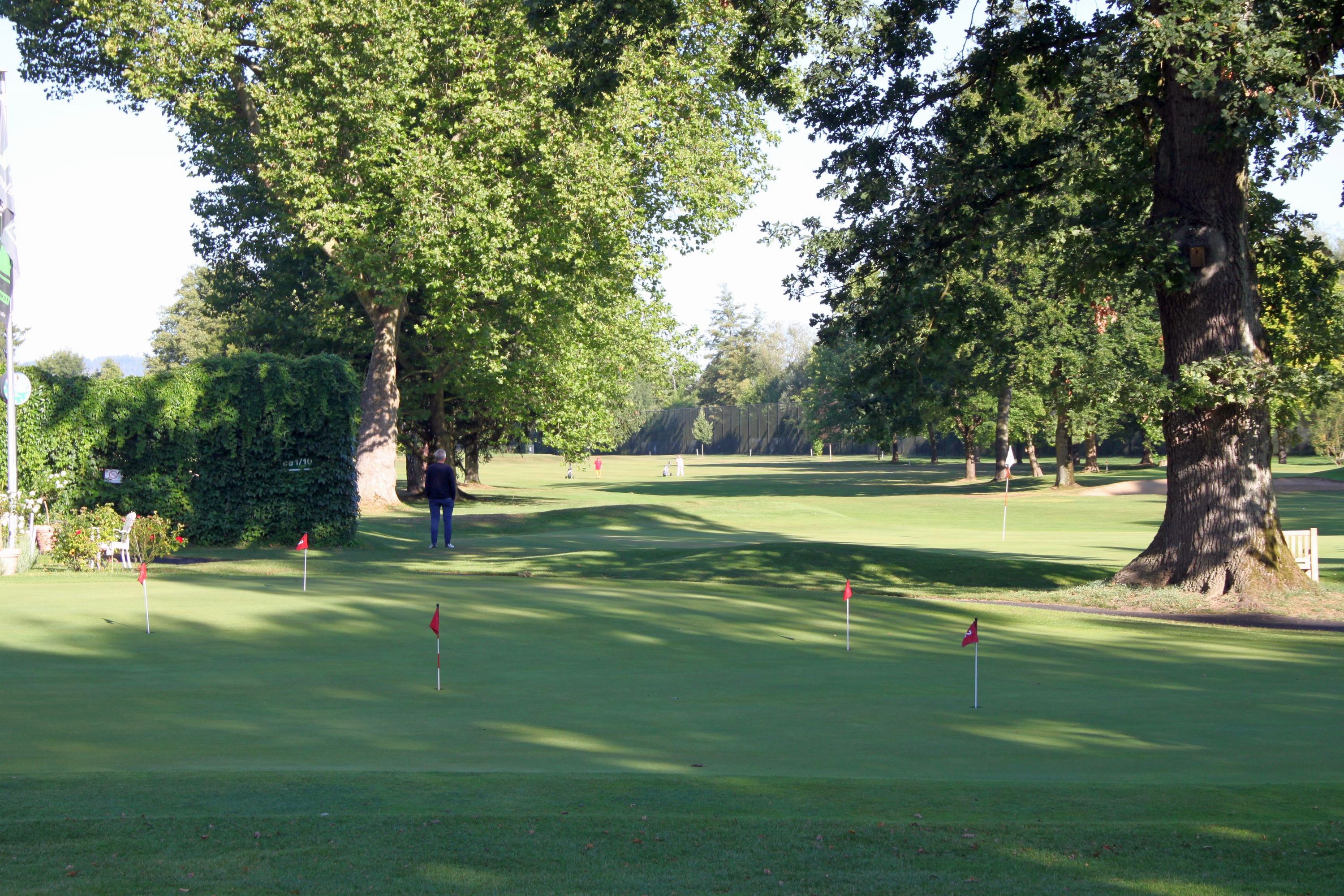 Mal sehen, was die anderen machen (Foto: M. Deniers)