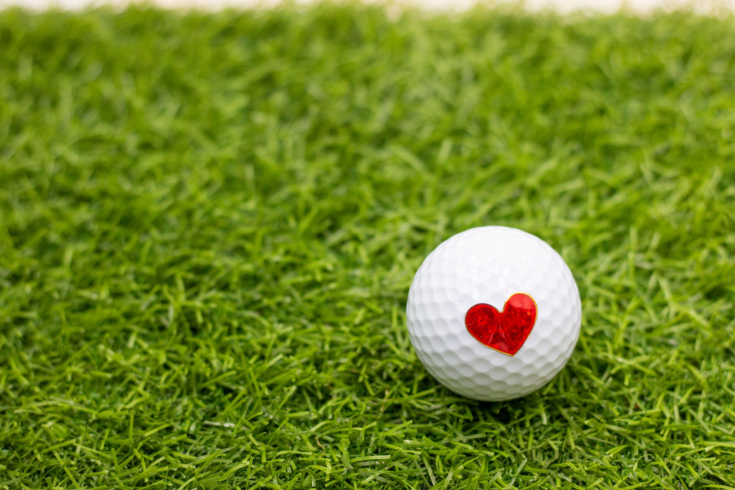 Herzensangelegenheit: Golf spielen