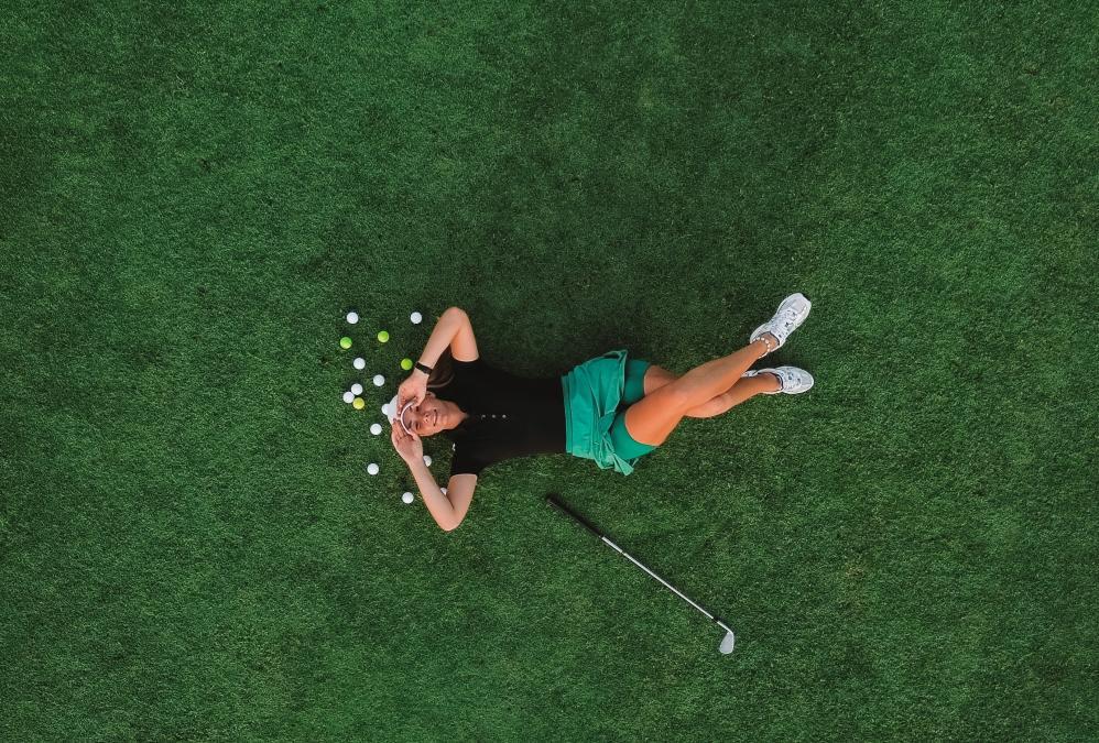 Einfach mal allein auf den Platz gehen – und das tun, was man möchte.