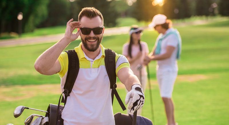 Bahn frei für volles Golfvergnügen